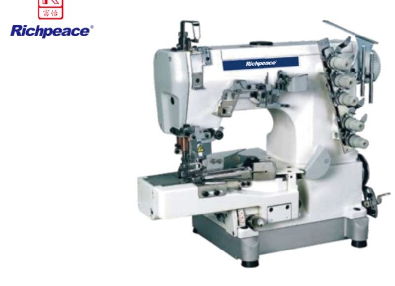 Richpeace High-speed Interlock For Sewing Rolled-edge