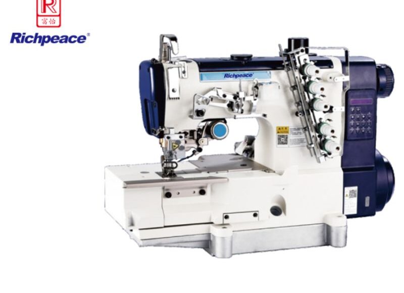 Richpeace High-speed flatbed computer interlock sewing machine