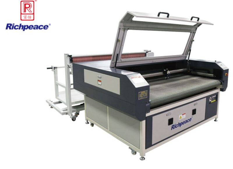 Richpeace Laser Cutting Machine with Auto Feeding System