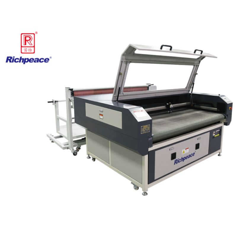 Richpeace Laser Cutting Machine with Auto Feeding System