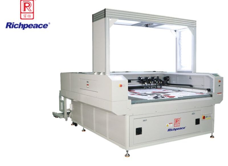 Richpeace Laser Cutting Machine with Big Camera-oriented System