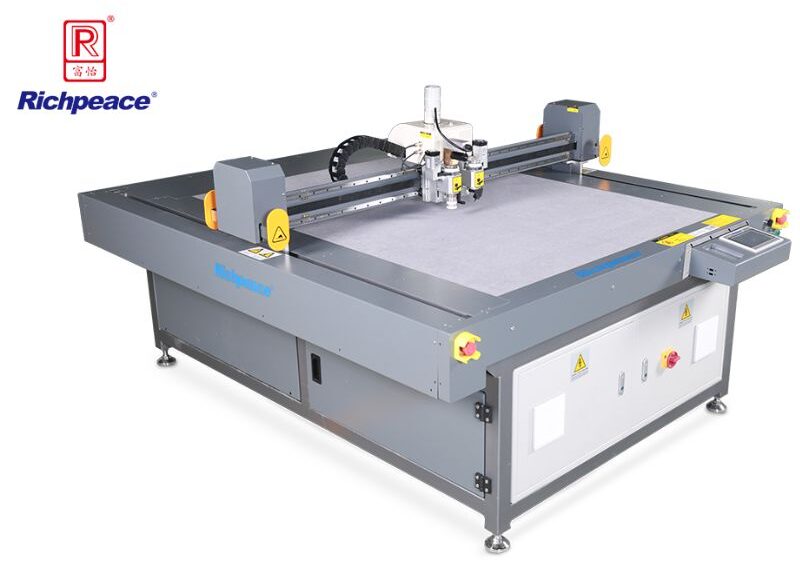Richpeace Laser Engraving Cutting machine special for Packing box