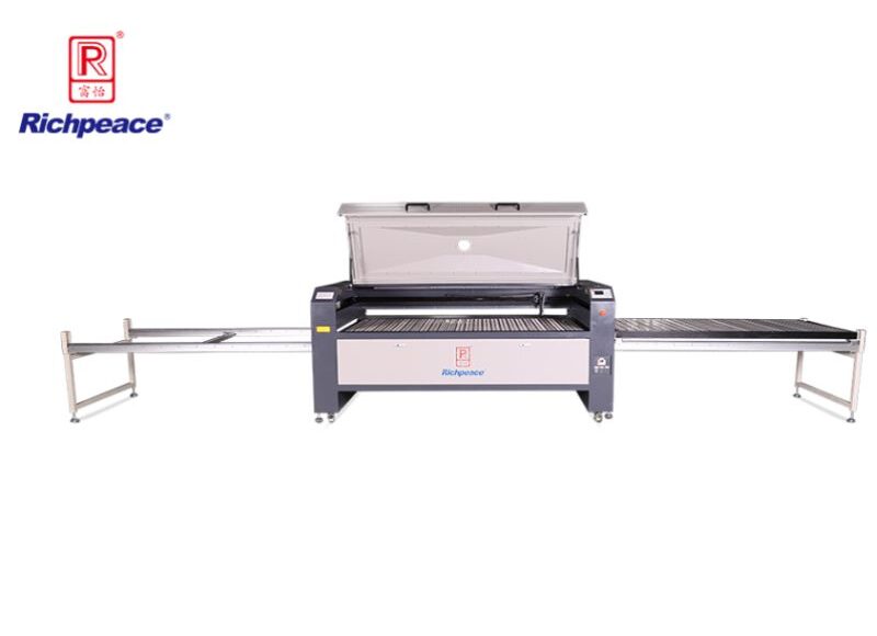 Richpeace Laser Engraving& Cutting Machine with Movable Table