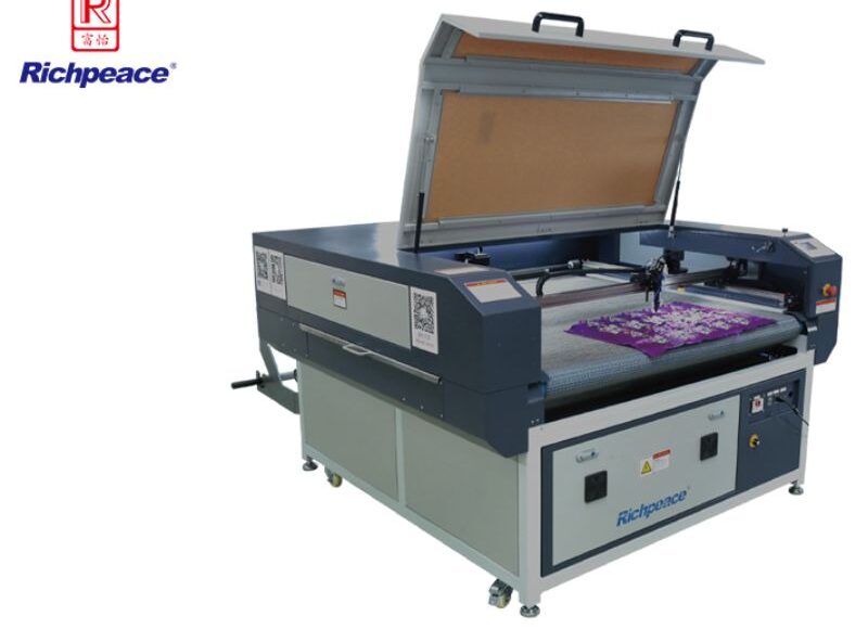 Richpeace Laser Engraving and Cutting Machine - Small Camera Positioning System