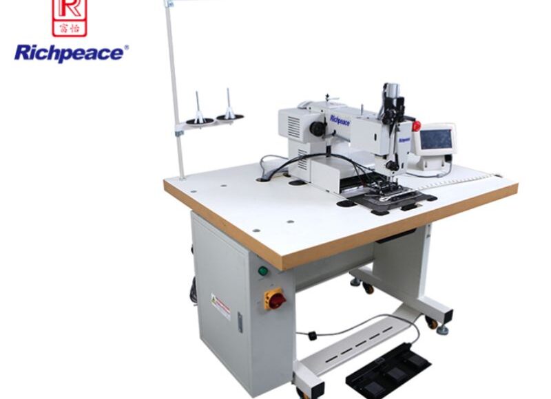 Richpeace Pattern Sewing Machine(Shuttle)