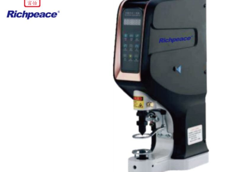 Richpeace Servo Motor Snap Button Machine
