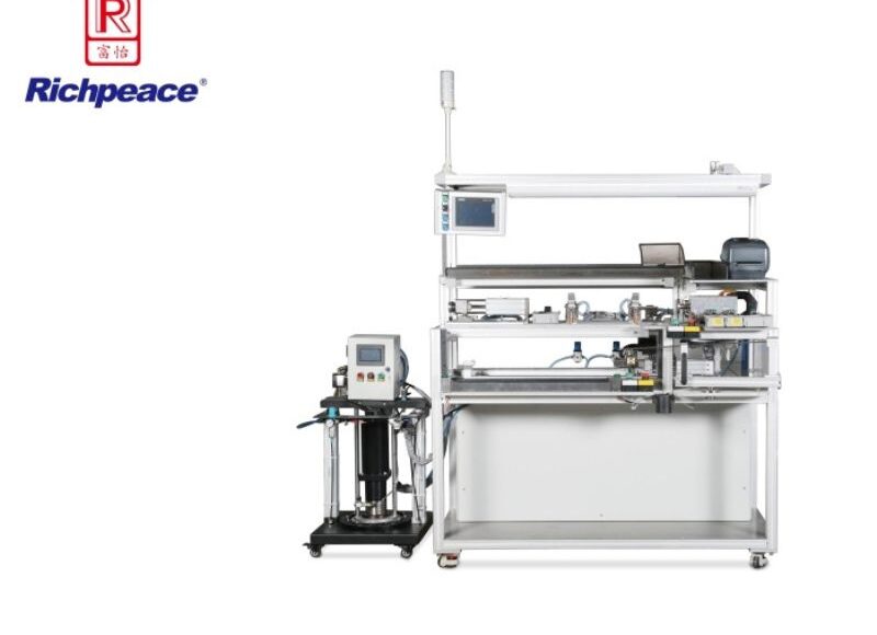 Richpeace Spring Grease and Force Preloading Machine