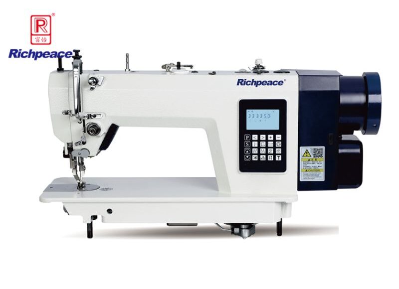 Richpeace Step-by-step presser foot lift computer pattern synchronizing machine