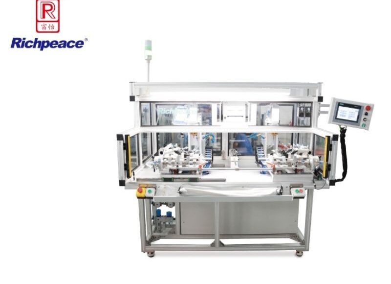 Richpeace Sunblind Hot Melting Machine