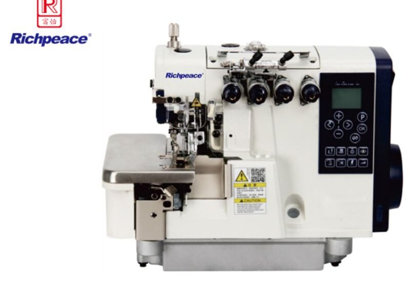 Richpeace Super High SpeedOverlock Computer Overlock Sewing Machine