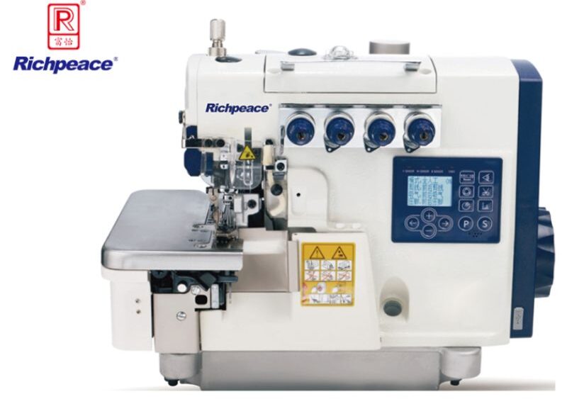 Richpeace Super high speed computer overlock sewing machine