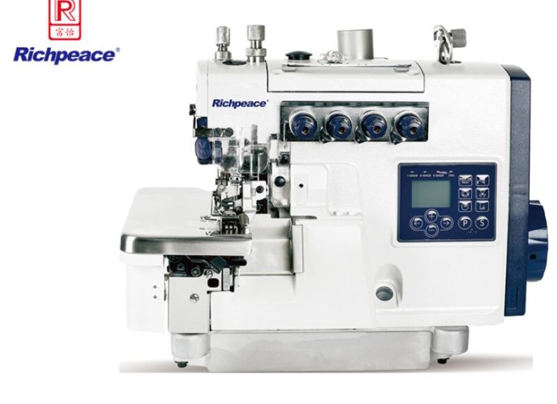 Richpeace Super high speed computer heavy material differential overlock sewing machine