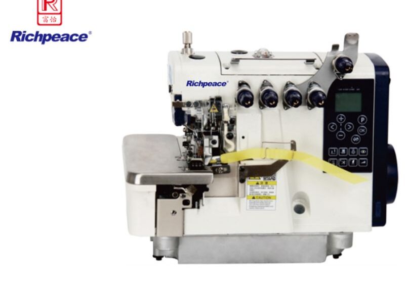 Richpeace Super high speed computer six line towel machine