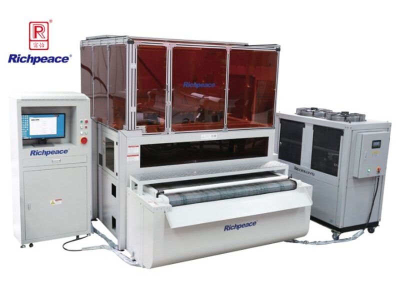 Richpeace Triple Galvanometer Laser Cutting Machine