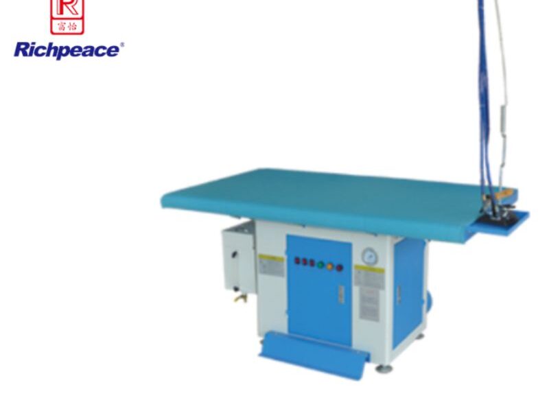 Richpeace Vaccum Ironing Table Inbuilt With Steam Generator Series