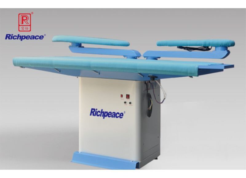 Richpeace Vacuum ironing table with two buck