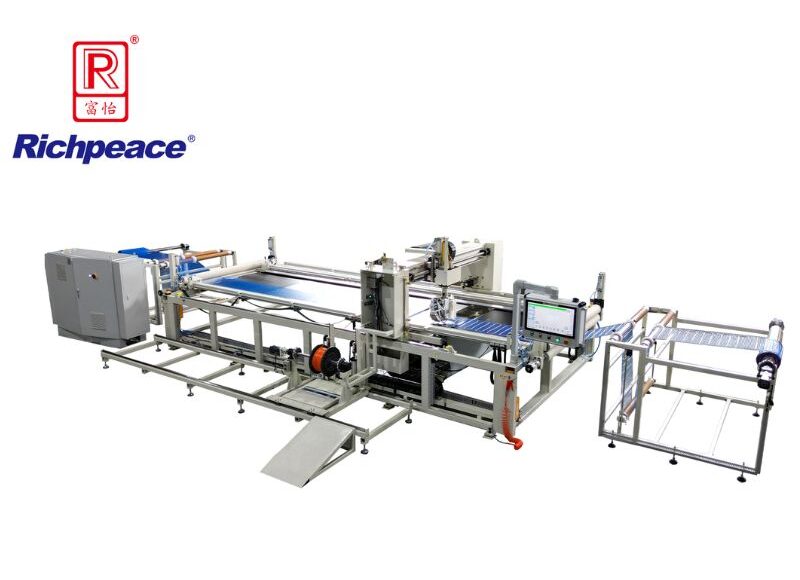 Richpeace computerized cable routing quilting machime