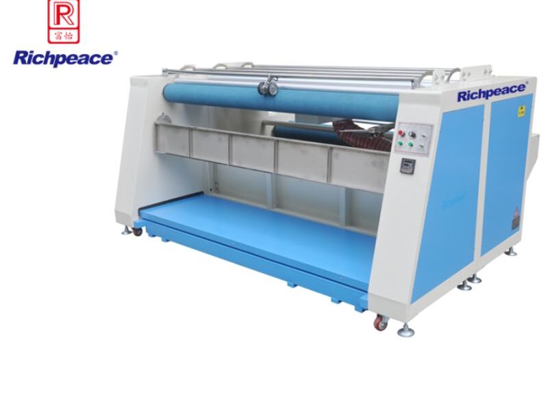 Richpeace Automatic Edge Alignment Relaxing Machine(Air-blowing)