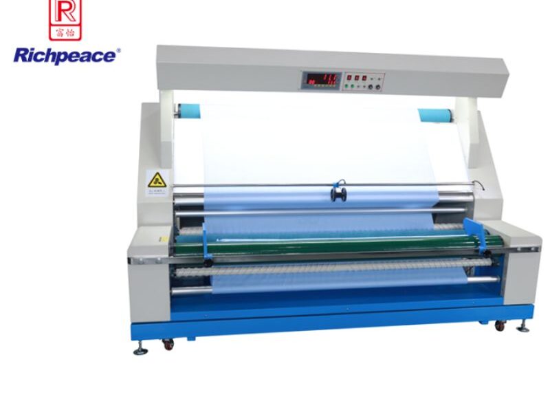 Richpeace Automatic Edge Alignment Fabric Inspection Machine