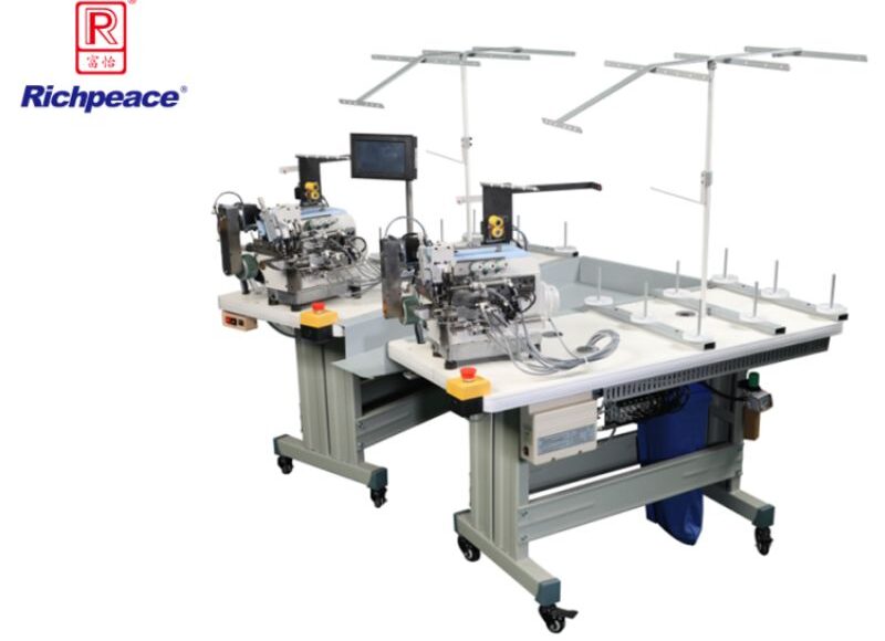 Richpeace Automatic Glove Overlock Sewing Machine