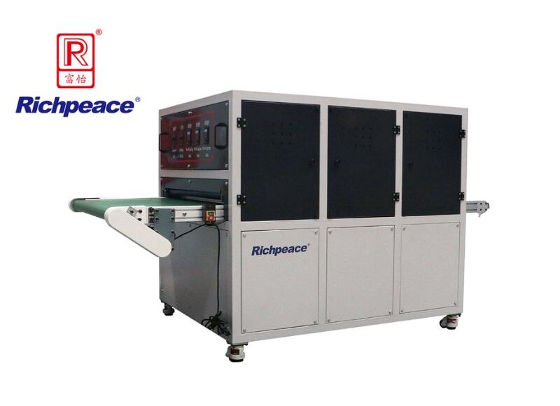 Richpeace Automatic Puffing Machine (9-Rod Model)