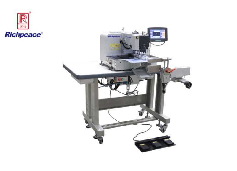 Richpeace Curtain Pleating Machine （Semi-automatic）