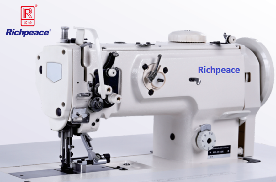 Richpeace Single Needle Compound Feed Sewing Machine